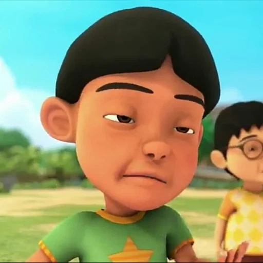 upin, asiático, wu ping um produto, upin dan ipin, um segredo de venda