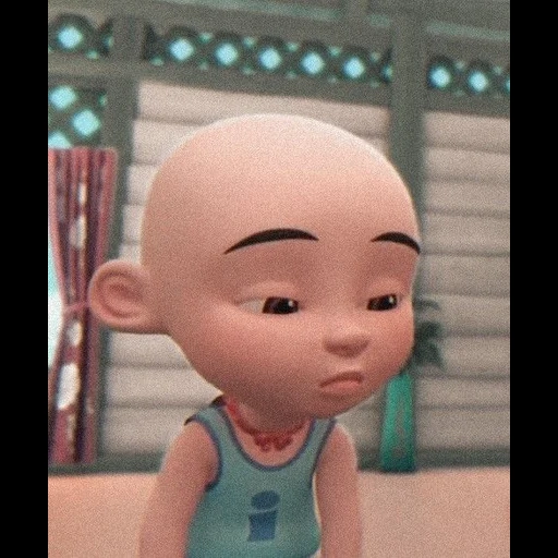 upin ipin, el teléfono es una cámara, anime de pemandangan, upin ipin estética, kak ros upin ipin tlanjang