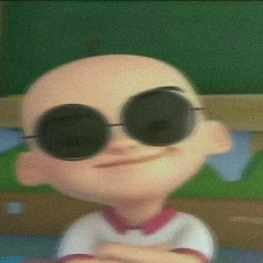 upin, vidéo, caméra, garçon, upin ipin