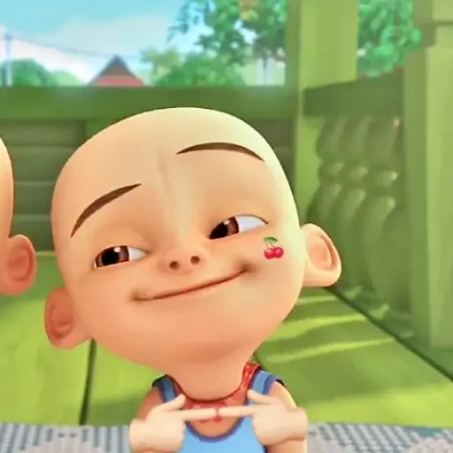 upin, ipin, wu ping um produto, upin dan ipin, novo produto wuping