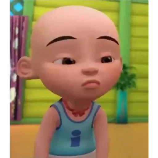 upin, wuping un producto, upin dan ipin, wuping yiping ruso, niños pequeños upin ipin