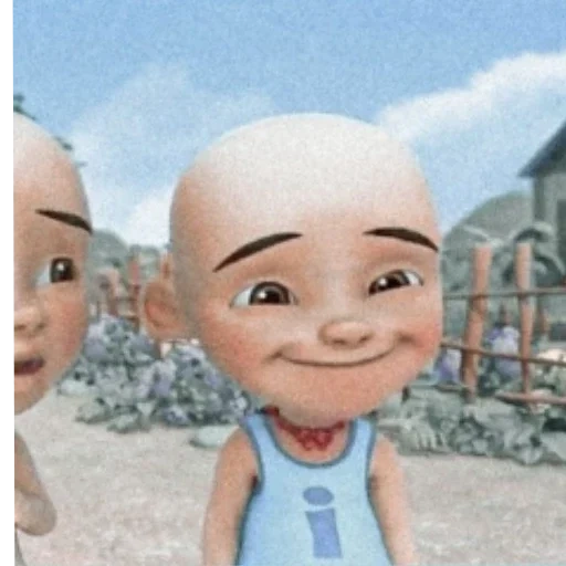 upin, wu ping yi pin, anime disney, telefono con fotocamera