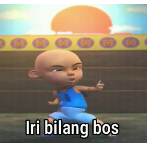 ipin, wu ping um produto, bos, meme upin ipin, dr bryce hunt