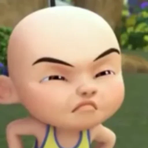 upin, asian, wuping yipin, pin cute, upin pin ngewe