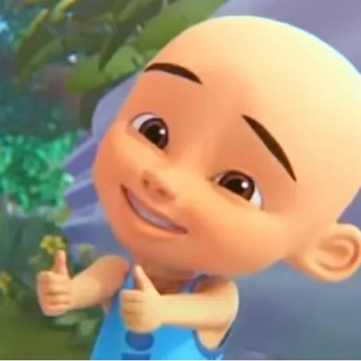 nel, asiatico, upin ipin, upin dan ipin, il telefono è una fotocamera