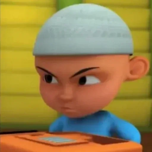 ipin, cartoni animati, upin ipin, upin dan ipin, kak ros upin ipin tlanjang