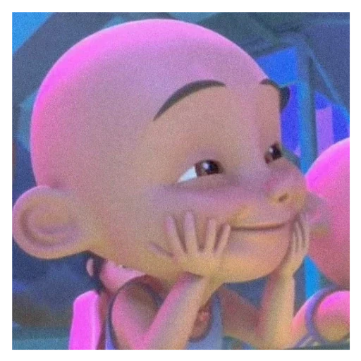 upin, animation, wuping yipin, upin dan ipin, meme upin ipin ccp teks