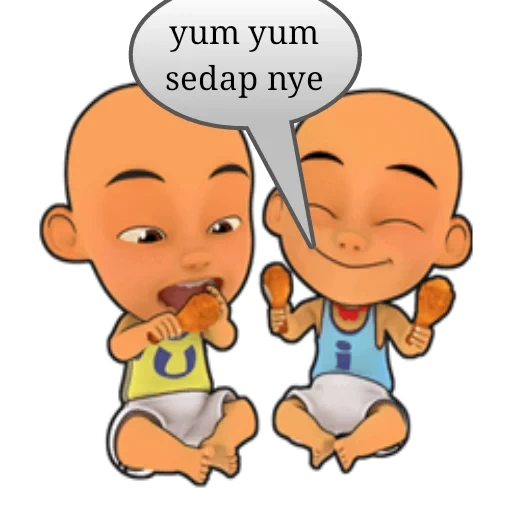 upin, wuping un producto, upin dan ipin, meme upin ipin