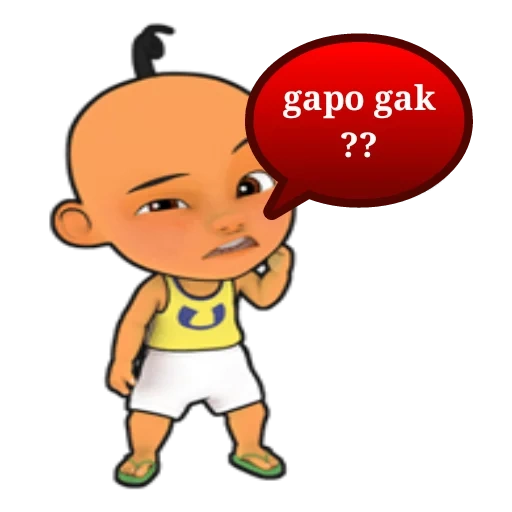 orang asia, kartun, wuping yipin, kartun lucu, gambar kartun