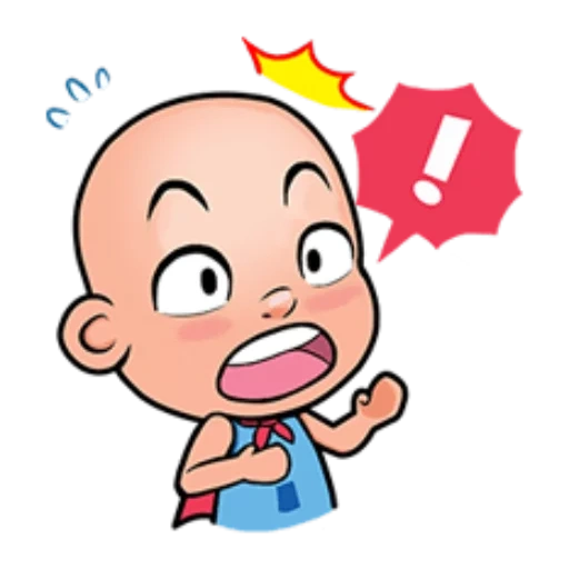 lucu, wu ping yipin, kartun lucu, upin dan ipin, gambar kartun