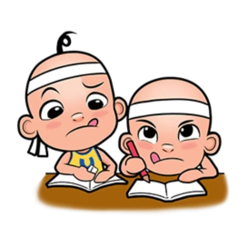 upin, la stecca, kartun lucu, upin dan ipin, gambar kartun