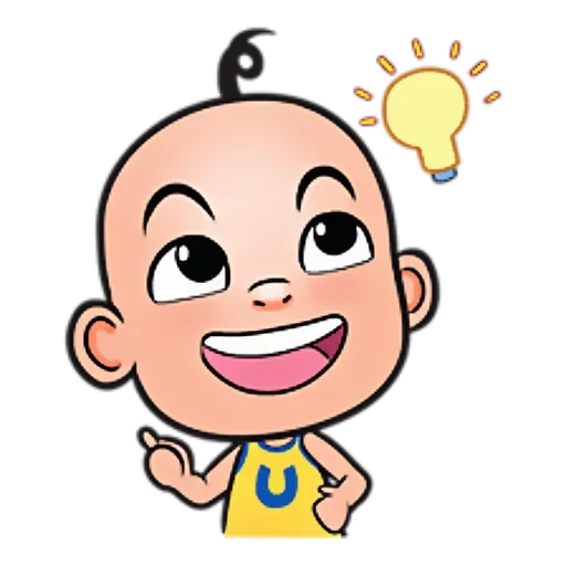 lucu, livro didático, wu ping um produto, upin dan ipin, gambar kartun