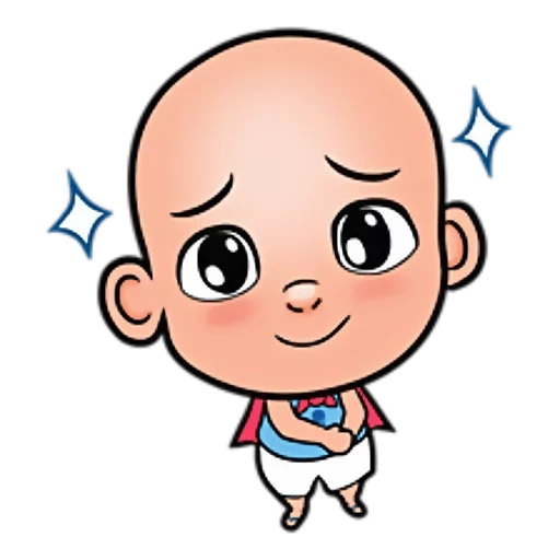 bébé, enfants, kartun, enfant, upin ipin