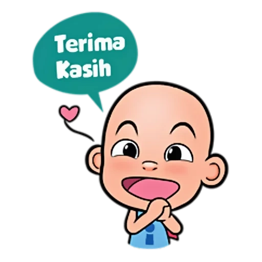 upin, lucu, menina, wu ping um produto