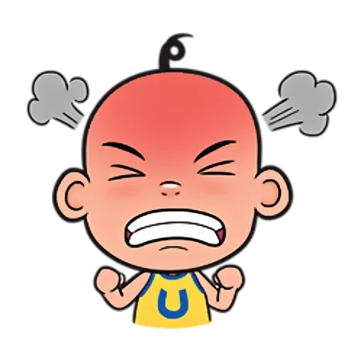 anger, kartun, children, wuping yipin, kartun lucu