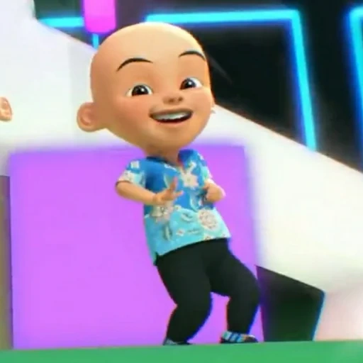 upin, asia, tom berbicara, upin dan ipin, unduh goyang upin ipin