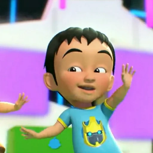 upin, азиат, упин ипин, upin dan ipin, kak ros upin ipin