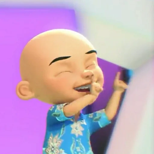 upin, upin dan ipin, upin ipin coli, meme upin ipin ccp teks, série wupingping le plus nouveau monde