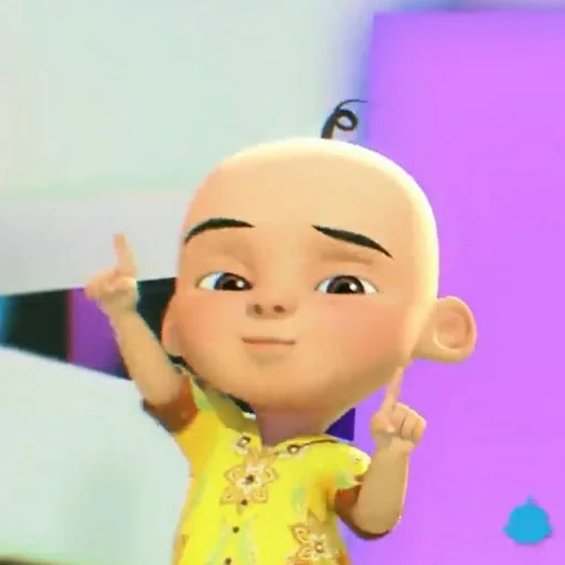 upin, asiático, upin dan ipin, download goyang upin ipin, cinco niveles de la serie más nueva del mundo