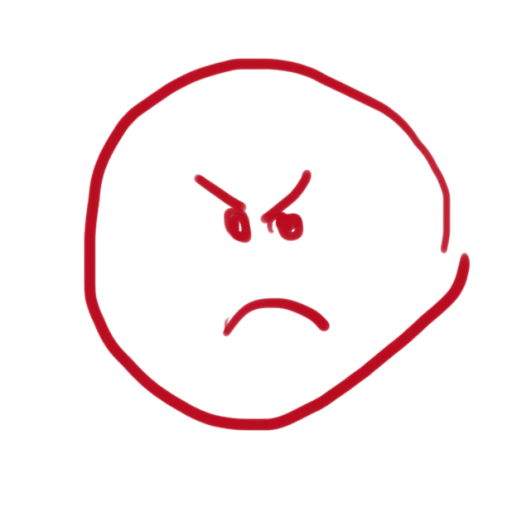 anger, the badge of evil, sad smiling face, anger pictogram, pictographic angry children