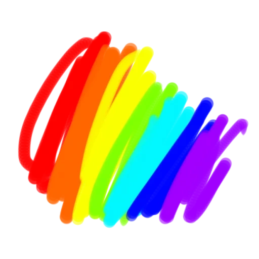 arcobaleno, arcobaleno, l'arcobaleno dello striscio, pastello arcobaleno, simbolo del braccio arcobaleno di lgbt