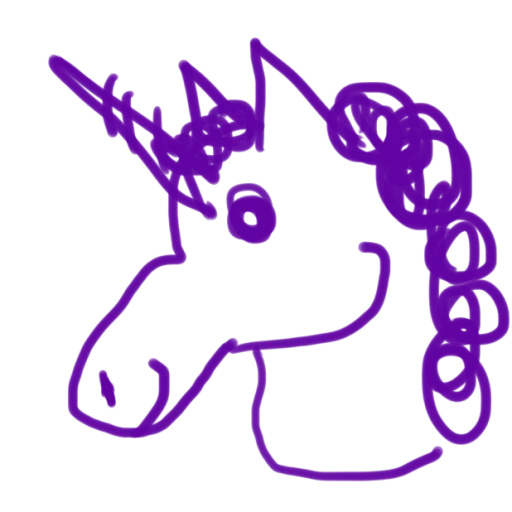 unicorn, pola unicorn, pewarnaan unicorn, unicorn dicat emo, pewarnaan kepala unicorn