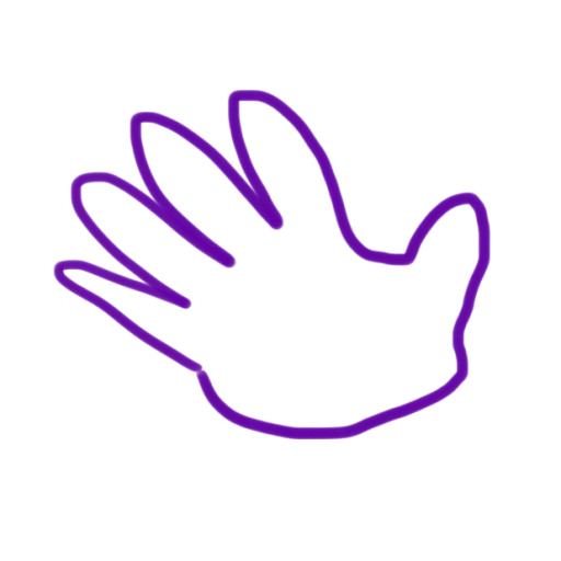mão, palma, figura, impressão da palma da mão, modelo de palma