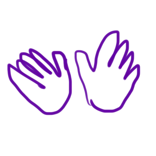 mão, palma, palma, figura, o símbolo da família das palmas das mãos