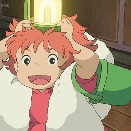 hayao miyazaki, studio ghibli, anime poisson ponyo, ponyo ponyo utes, hayao miyazaki poisson ponyo falaise