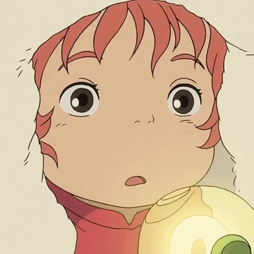 anime miyazaki, anime poisson ponyo, ponyo ponyo utes, miyazaki poisson ponyo, anime de falaise pono de poisson