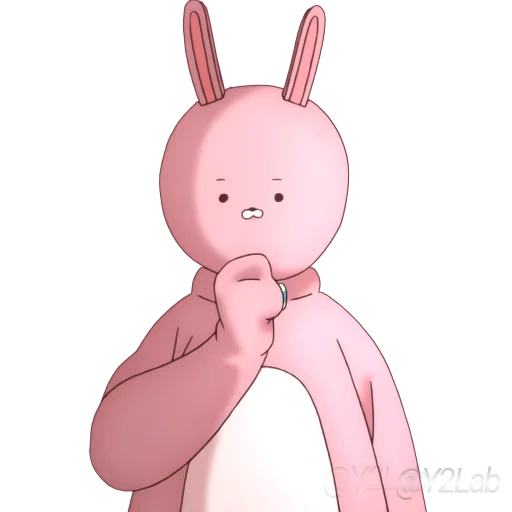 bunny pink, uramichi oniisan