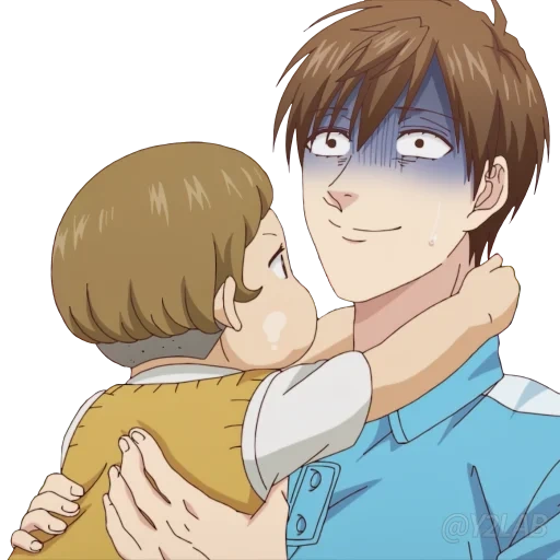 emoji, uramichi oniisan, anime uramichi oniisan, tachibana makoto brothers