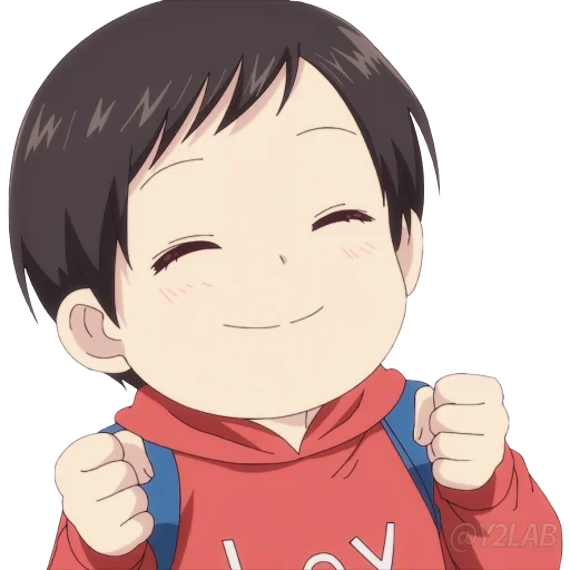 jersey kun, anime lucu, anak laki laki anime, karakter anime