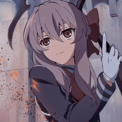 hiiragy shinoa, personagens de anime, o último serafim, shinoa é o último serafim