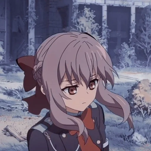 anime girl, owari no seraph, personnages d'anime, le dernier séraphin, le dernier séraphin de hinoah