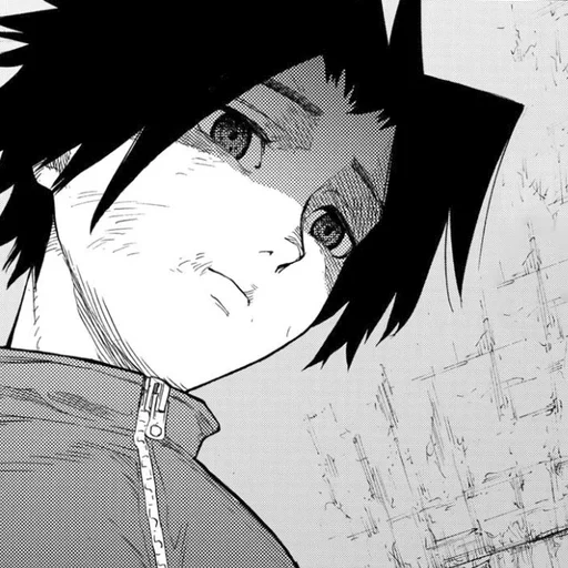 sasuke, anime, anime a fumetti, juujika no rokunin, un momento di dolore per sasuke