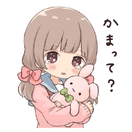 kanojo, picture, kanojo stickers, anime art is lovely, cute drawings of chibi