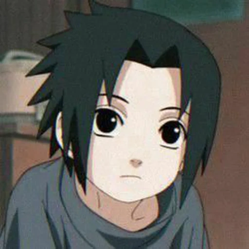 sasuke, mini sasuke, sasuku itachi, small sasuke, uchi zhibo kosuke