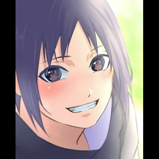 sasuke, diagram, kiko neizhibo, anime girl, karakter anime
