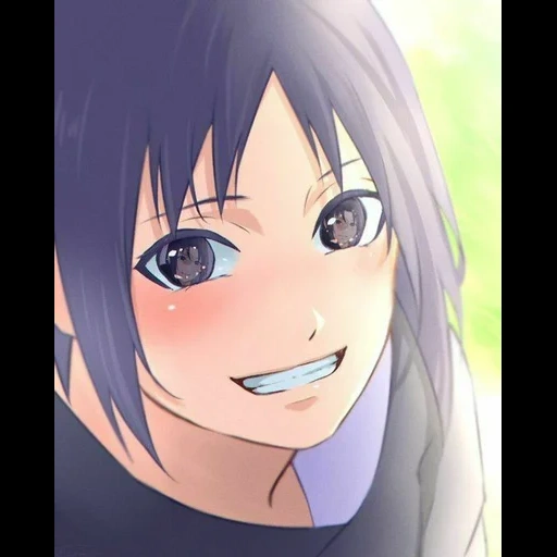 sasuke, foto, noriko uchiha, anime girls, personagens de anime