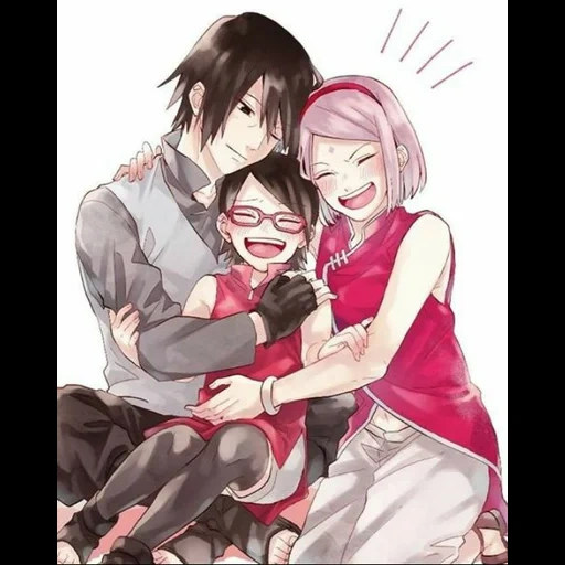 sakura sakura, primavera cereza salvaje, sasuke sakura, animation sakura ayuda a sarada, sakura ayuda a sarada boruto