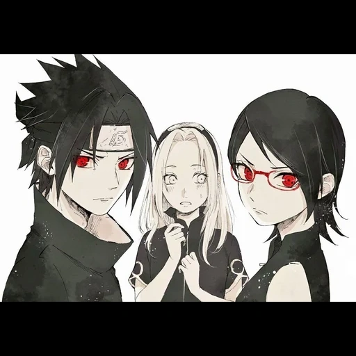 naruto, sasuke sara tada, sasuke sakurada, madara indra sarada, fugaku saske sarada