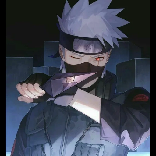 arte kakashi, naruto kakashi, otto pesi, naruto kakashi, kakashi hatake art