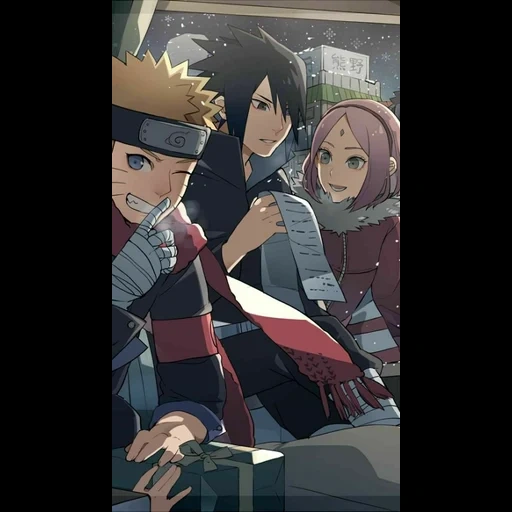 intro, naruto, intro 1, naruto sasuke sakura, naruto sasuke sakura shikamaru kiba shino