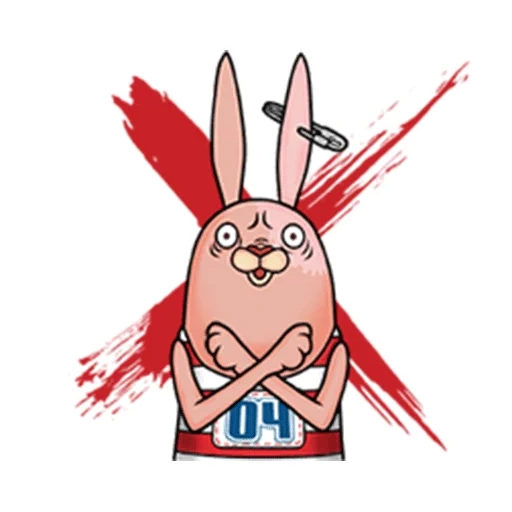 rabbit, usavich, usavich, the rabbit is funny, usavich kiriyenko evil