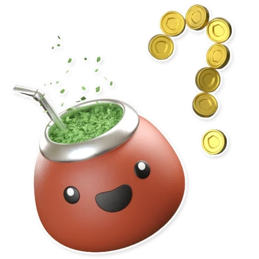 camarade, emoji, pièce de monnaie, nourriture en emoji, emoji mate