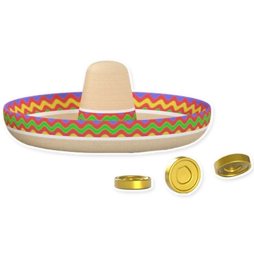sombrero, chapeau sombrero, sombrero avec un crayon, sombrero mexicain, chapeau mexicain photoshop