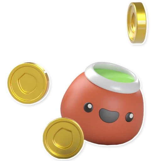 coin, coins, balsam, toys, portable with eyes