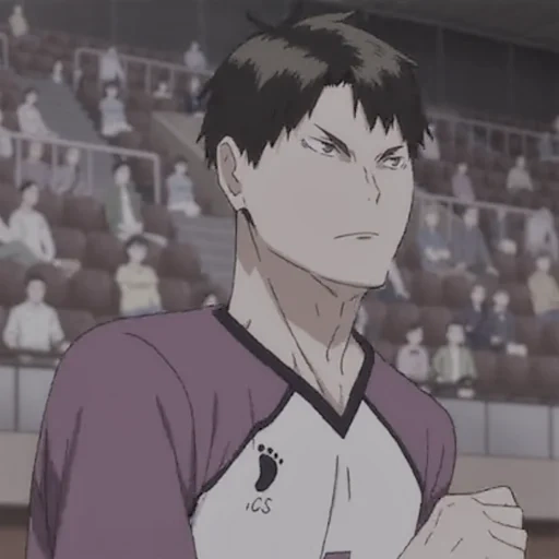 ushijima, ushijima vakatoshi, pallavolo vakatoshi, hinata su volleyball, shirarizava ushijima