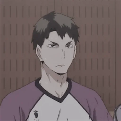 haikyuu, ushijima, vakatoshi ushijima, anime di pallavolo vakatoshi, personaggi di pallavolo anime